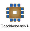 Geschlossenes U
